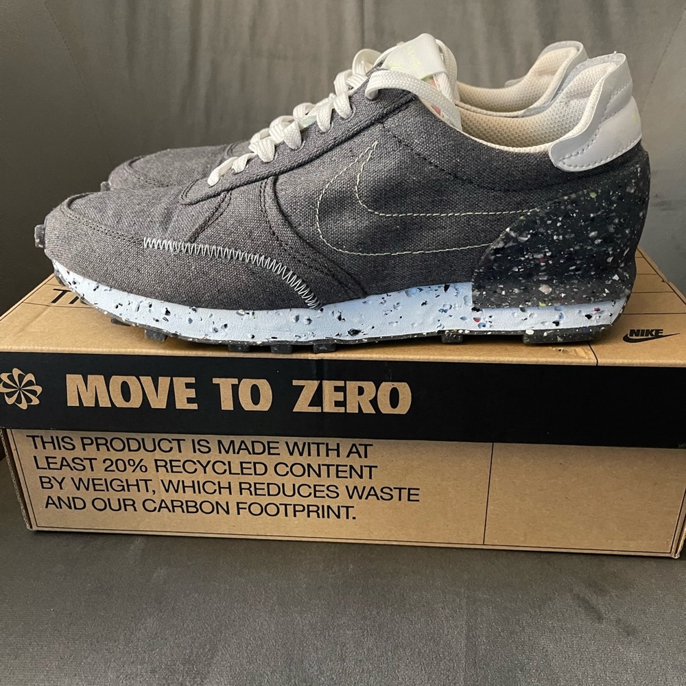Rare Nike Dbreak Iron Grey - Recycled Canvas Pack